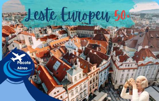 Leste Europeu 50+ – Áustria, Hungria, Eslováquia, Polônia e República Tcheca